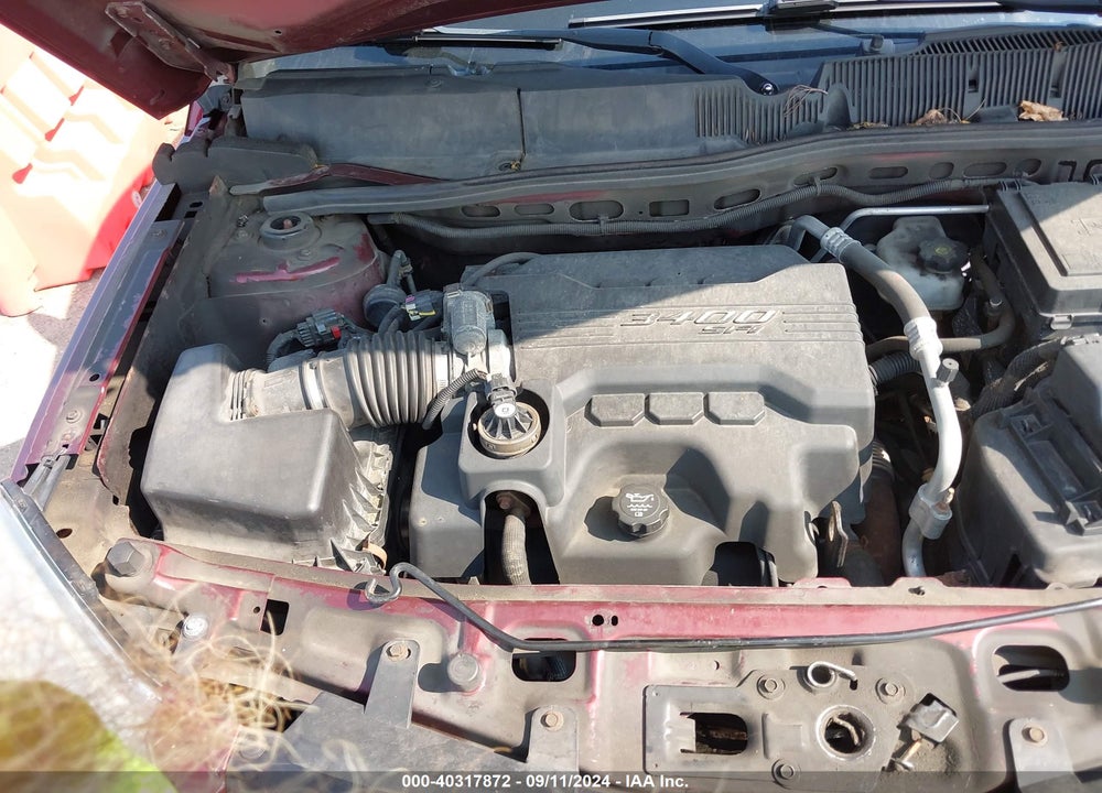 2008 CHEVROLET EQUINOX LT VIN: 2CNDL43F786047749