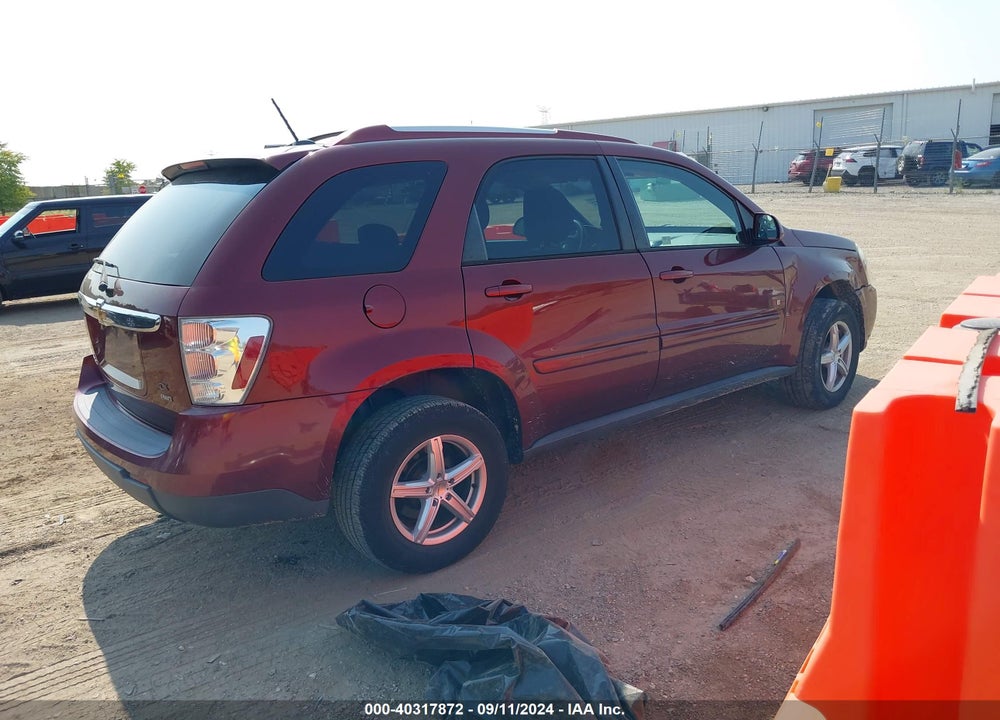 2008 CHEVROLET EQUINOX LT VIN: 2CNDL43F786047749