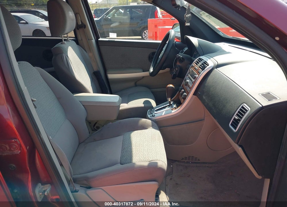 2008 CHEVROLET EQUINOX LT VIN: 2CNDL43F786047749
