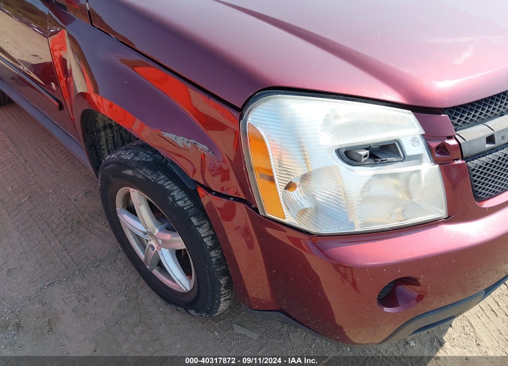 2008 CHEVROLET EQUINOX LT VIN: 2CNDL43F786047749
