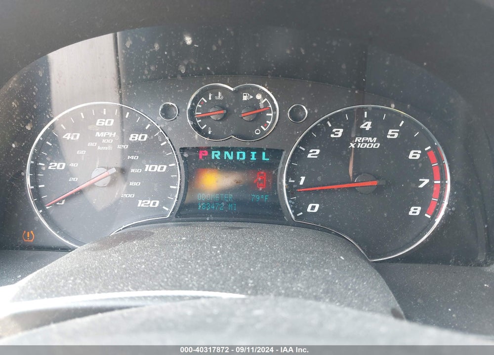 2008 CHEVROLET EQUINOX LT VIN: 2CNDL43F786047749