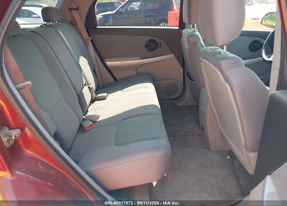 2008 CHEVROLET EQUINOX LT VIN: 2CNDL43F786047749
