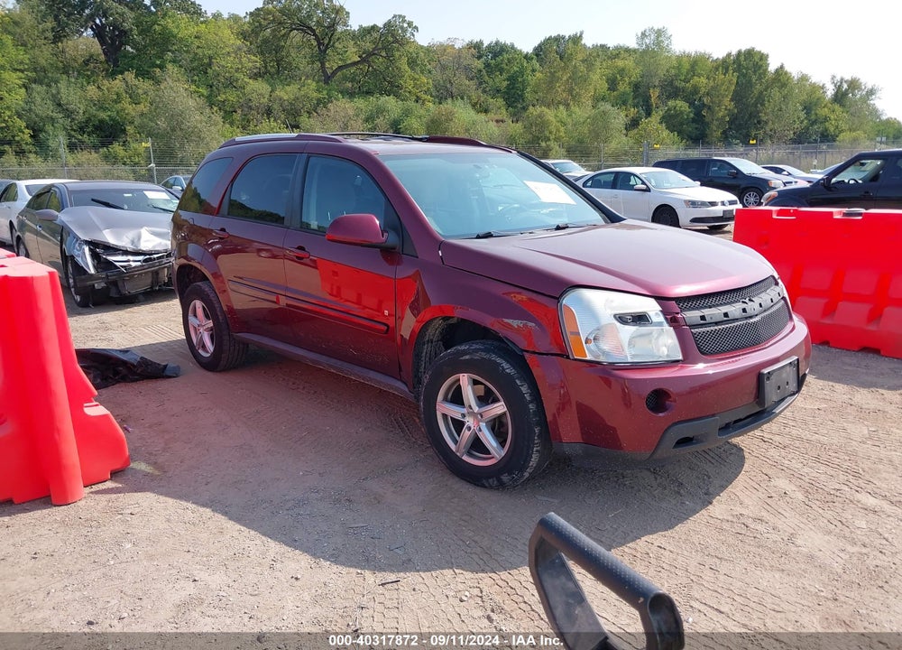 2008 CHEVROLET EQUINOX LT VIN: 2CNDL43F786047749