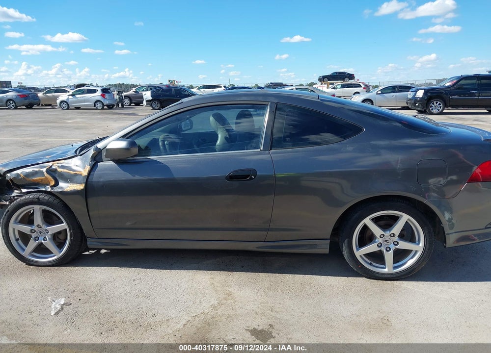 2005 ACURA RSX TYPE-S VIN: JH4DC53055S005772