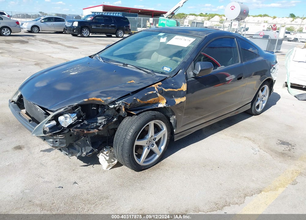 2005 ACURA RSX TYPE-S VIN: JH4DC53055S005772