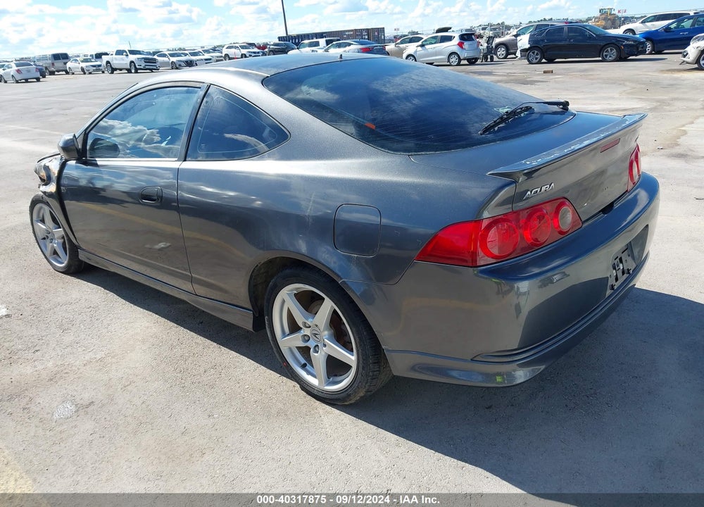 2005 ACURA RSX TYPE-S VIN: JH4DC53055S005772