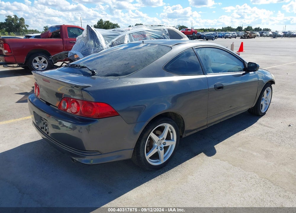 2005 ACURA RSX TYPE-S VIN: JH4DC53055S005772
