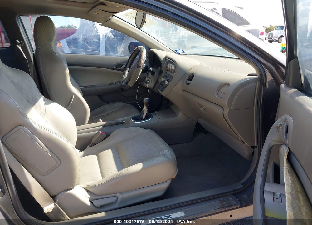 2005 ACURA RSX TYPE-S VIN: JH4DC53055S005772