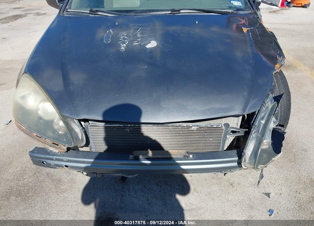 2005 ACURA RSX TYPE-S VIN: JH4DC53055S005772