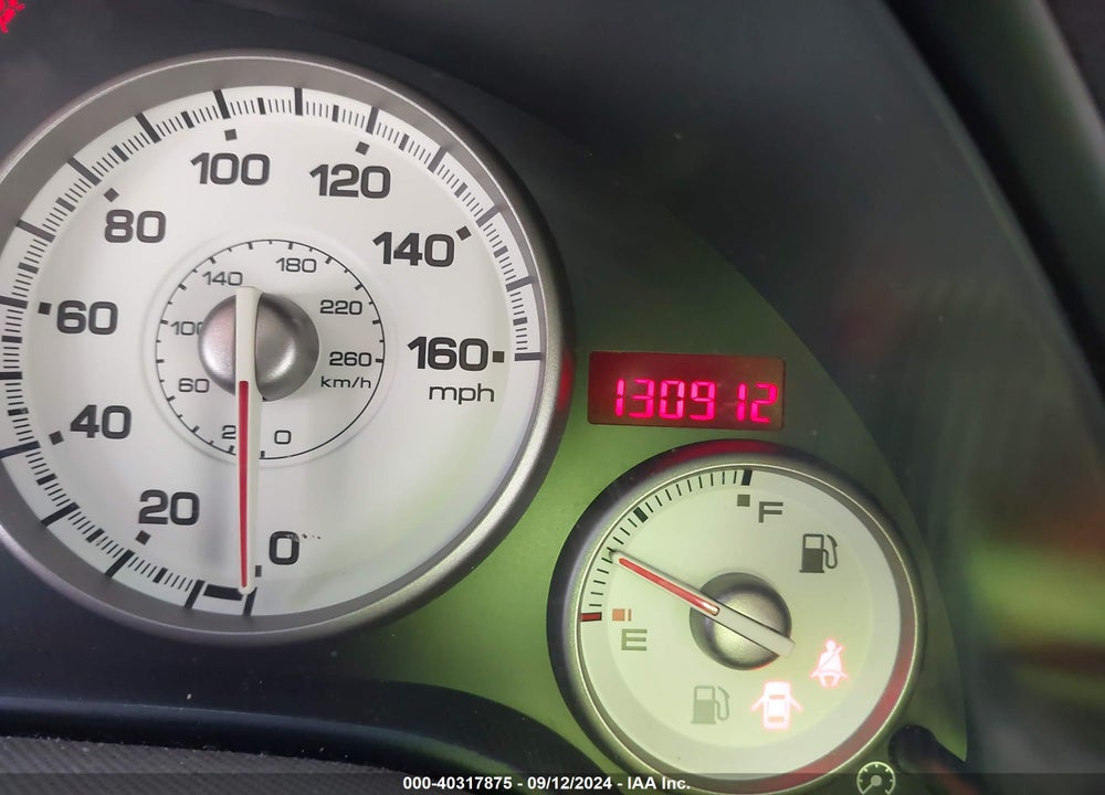 2005 ACURA RSX TYPE-S VIN: JH4DC53055S005772