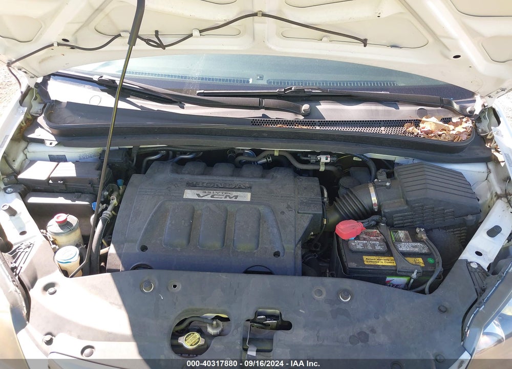 2009 HONDA ODYSSEY EX-L VIN: 5FNRL38789B404874