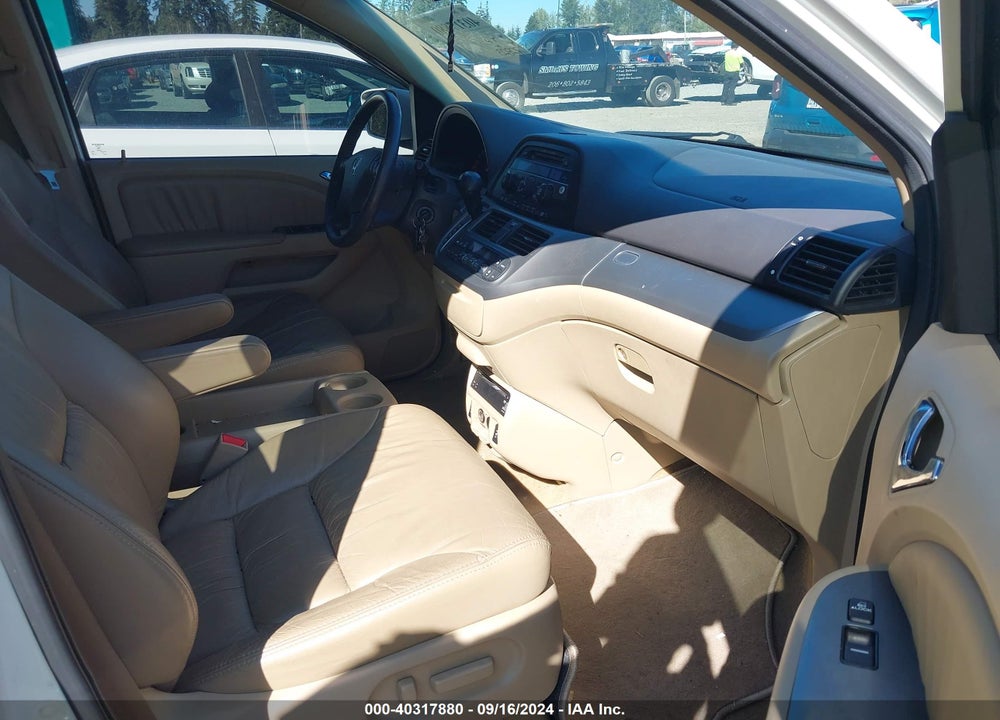 2009 HONDA ODYSSEY EX-L VIN: 5FNRL38789B404874