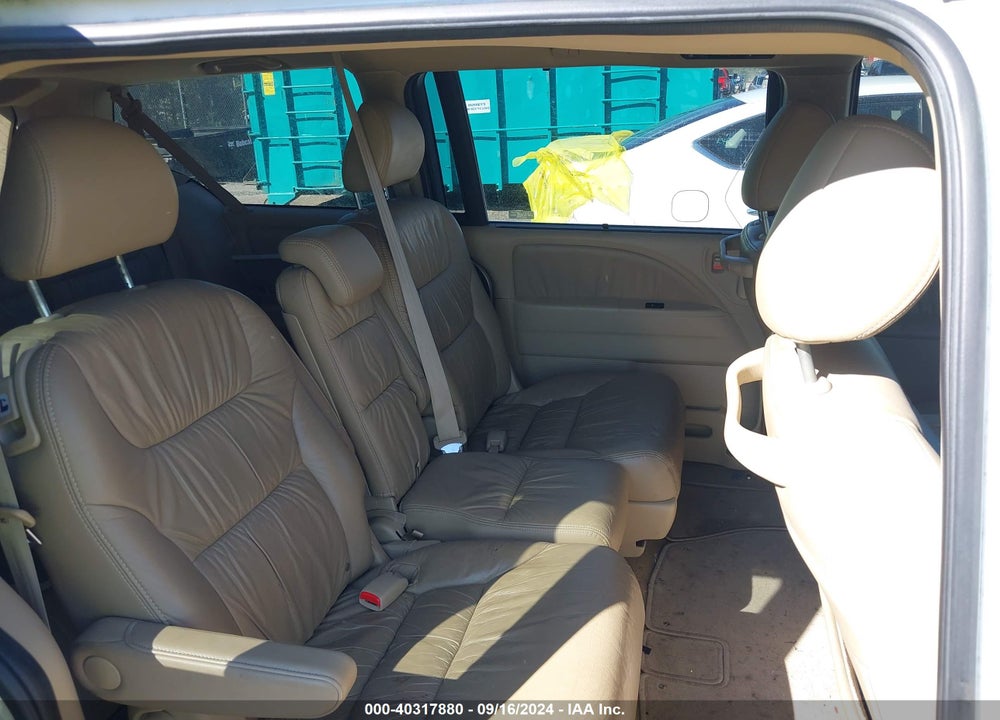 2009 HONDA ODYSSEY EX-L VIN: 5FNRL38789B404874