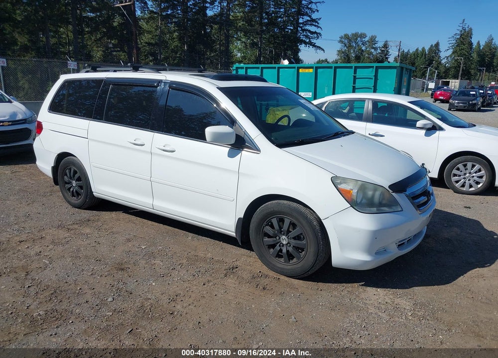 2009 HONDA ODYSSEY EX-L VIN: 5FNRL38789B404874