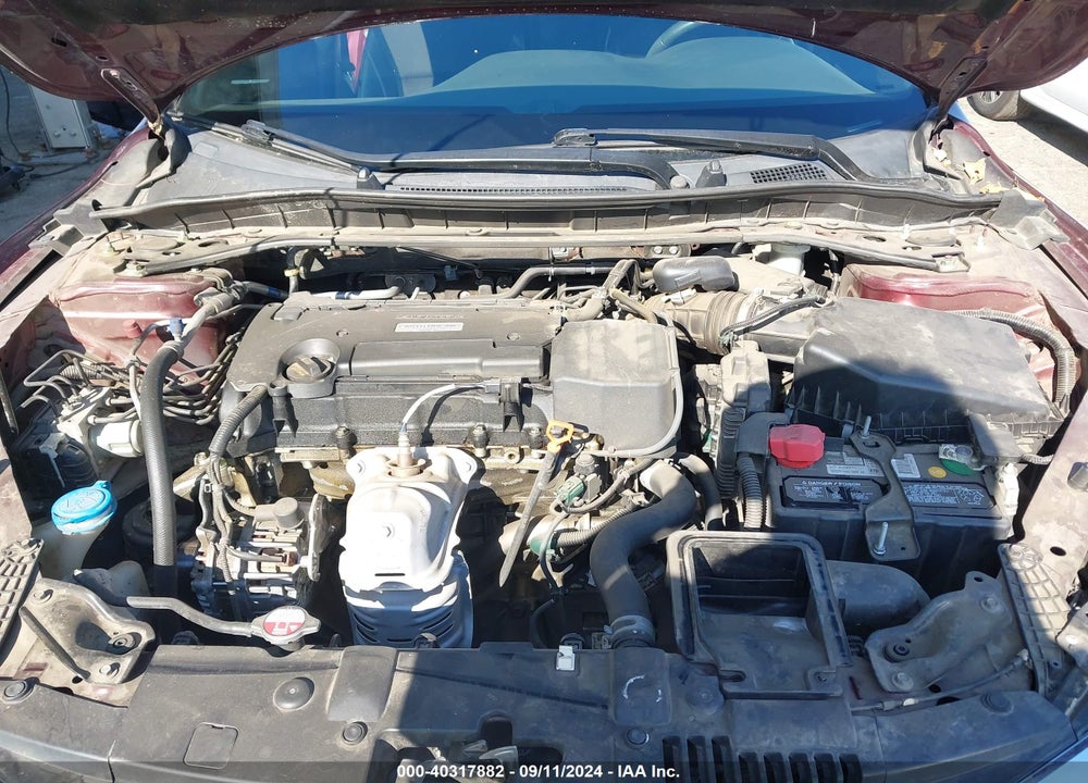 2016 HONDA ACCORD SPORT VIN: 1HGCR2F55GA235033