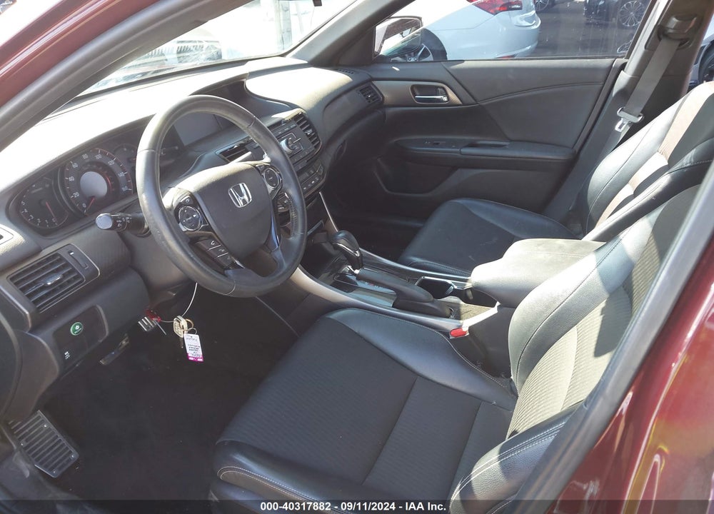 2016 HONDA ACCORD SPORT VIN: 1HGCR2F55GA235033