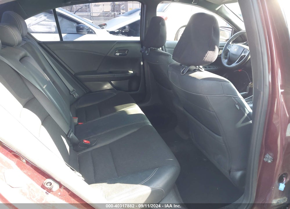 2016 HONDA ACCORD SPORT VIN: 1HGCR2F55GA235033