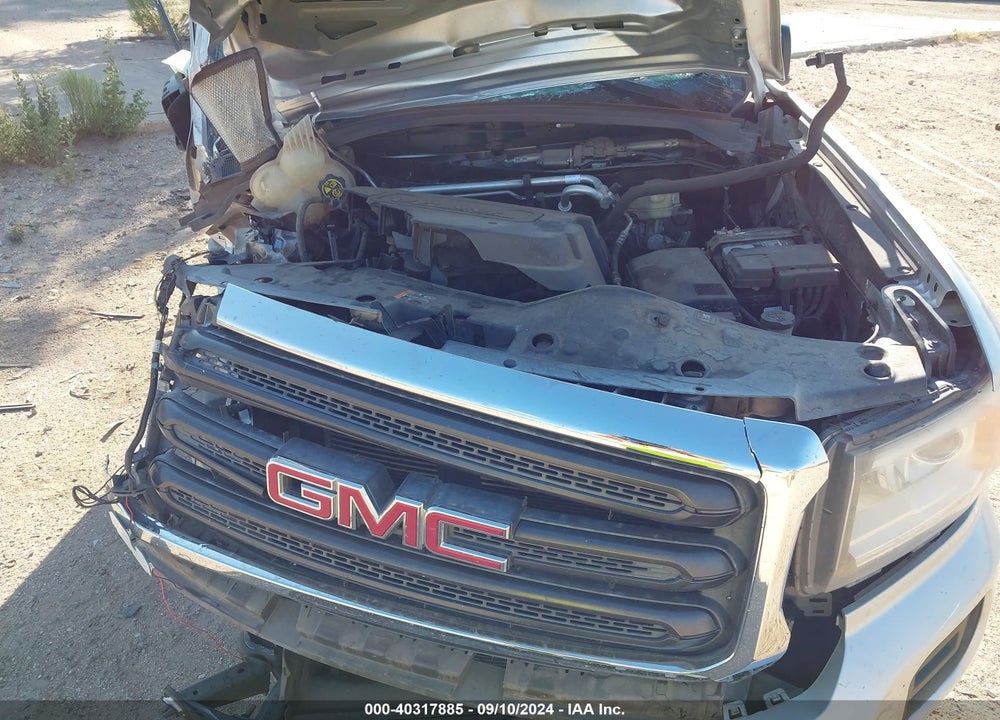 2016 GMC CANYON VIN: 1GTG5BE34G1230000