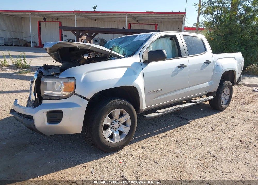 2016 GMC CANYON VIN: 1GTG5BE34G1230000