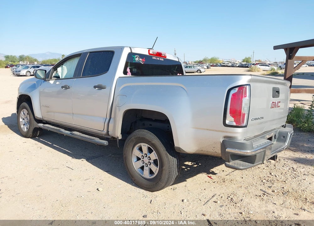 2016 GMC CANYON VIN: 1GTG5BE34G1230000