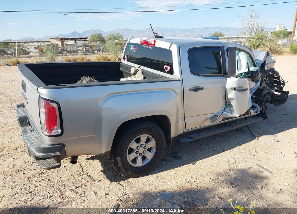 2016 GMC CANYON VIN: 1GTG5BE34G1230000