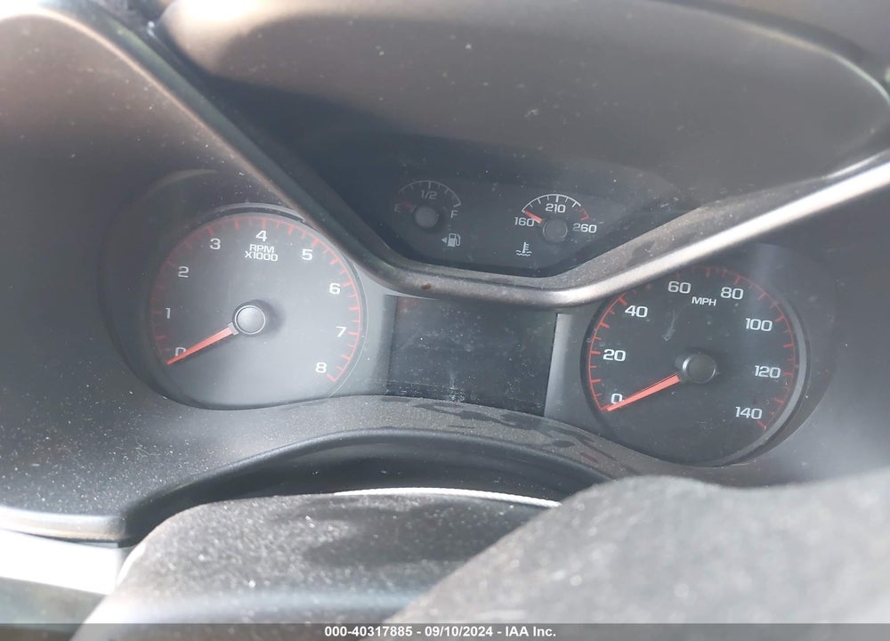 2016 GMC CANYON VIN: 1GTG5BE34G1230000