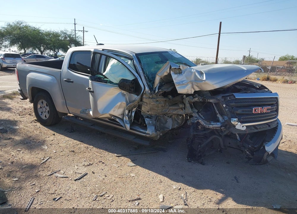 2016 GMC CANYON VIN: 1GTG5BE34G1230000