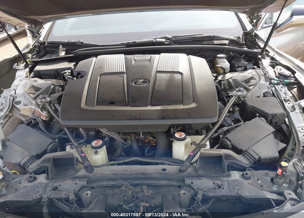 2018 LEXUS LS 500 VIN: JTHC51FF4J5004426