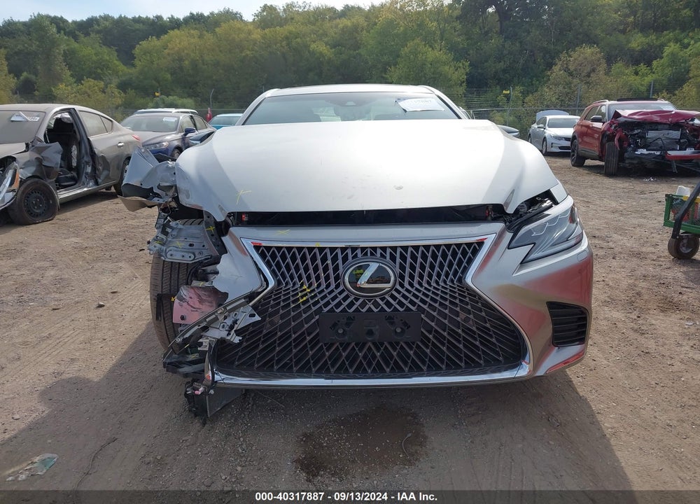 2018 LEXUS LS 500 VIN: JTHC51FF4J5004426
