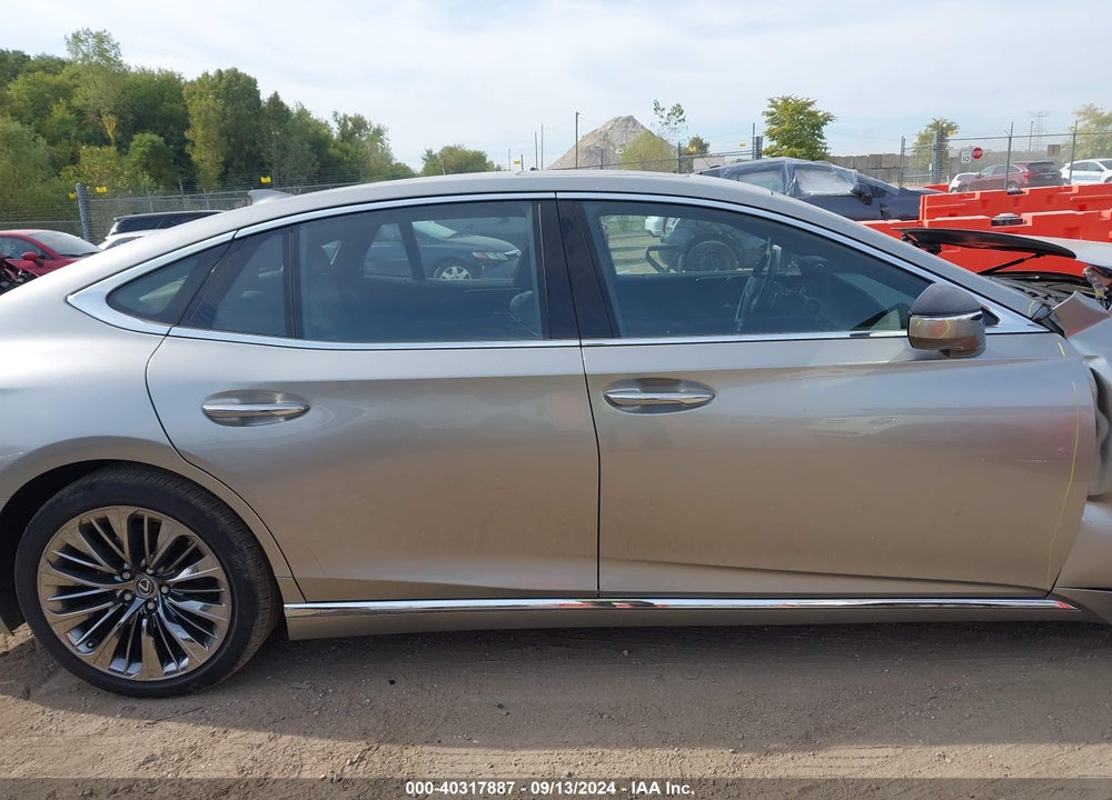 2018 LEXUS LS 500 VIN: JTHC51FF4J5004426