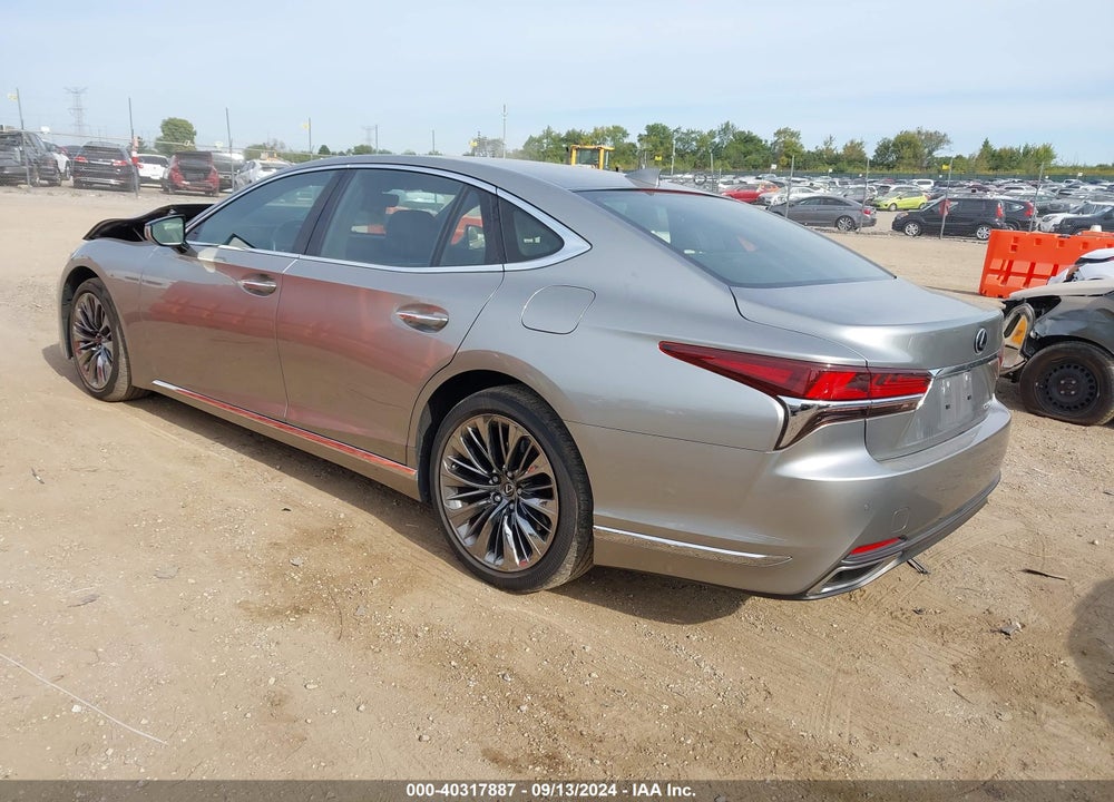 2018 LEXUS LS 500 VIN: JTHC51FF4J5004426