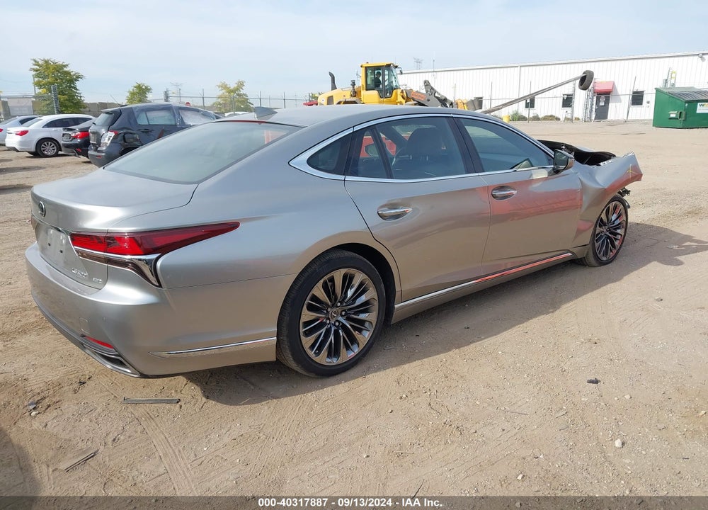 2018 LEXUS LS 500 VIN: JTHC51FF4J5004426