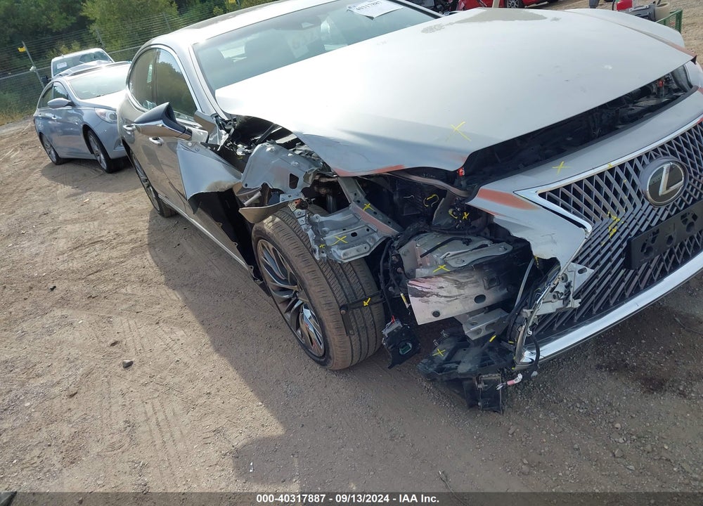 2018 LEXUS LS 500 VIN: JTHC51FF4J5004426