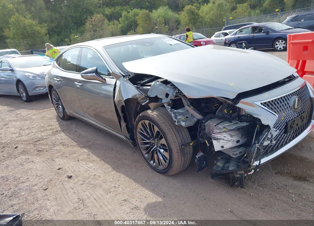 2018 LEXUS LS 500 VIN: JTHC51FF4J5004426