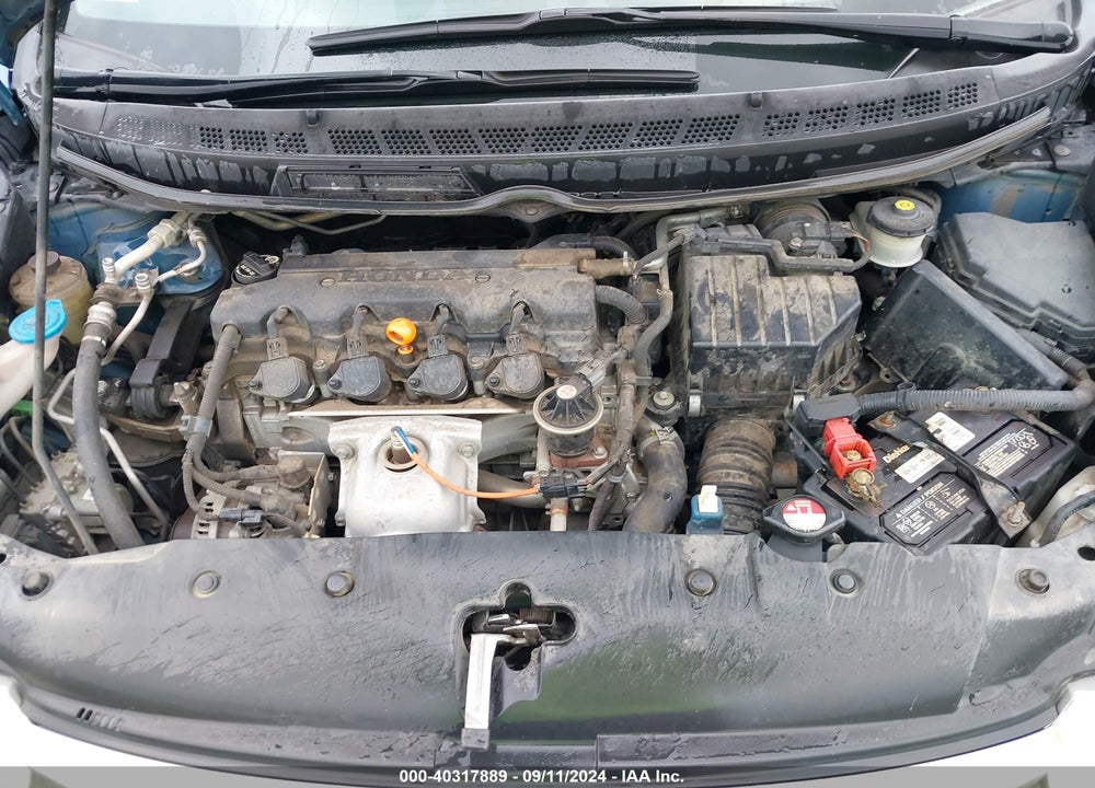 2010 HONDA CIVIC LX VIN: 2HGFA1F51AH314075