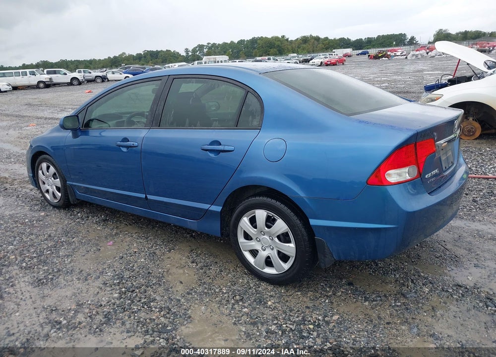 2010 HONDA CIVIC LX VIN: 2HGFA1F51AH314075