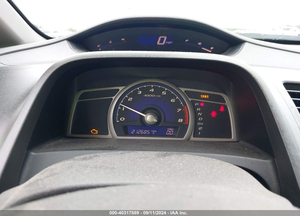 2010 HONDA CIVIC LX VIN: 2HGFA1F51AH314075