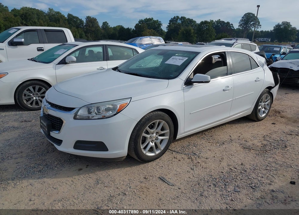 2015 CHEVROLET MALIBU 1LT VIN: 1G11C5SL1FF178871