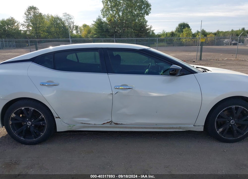 2016 NISSAN MAXIMA 3.5 S VIN: 1N4AA6AP7GC391453