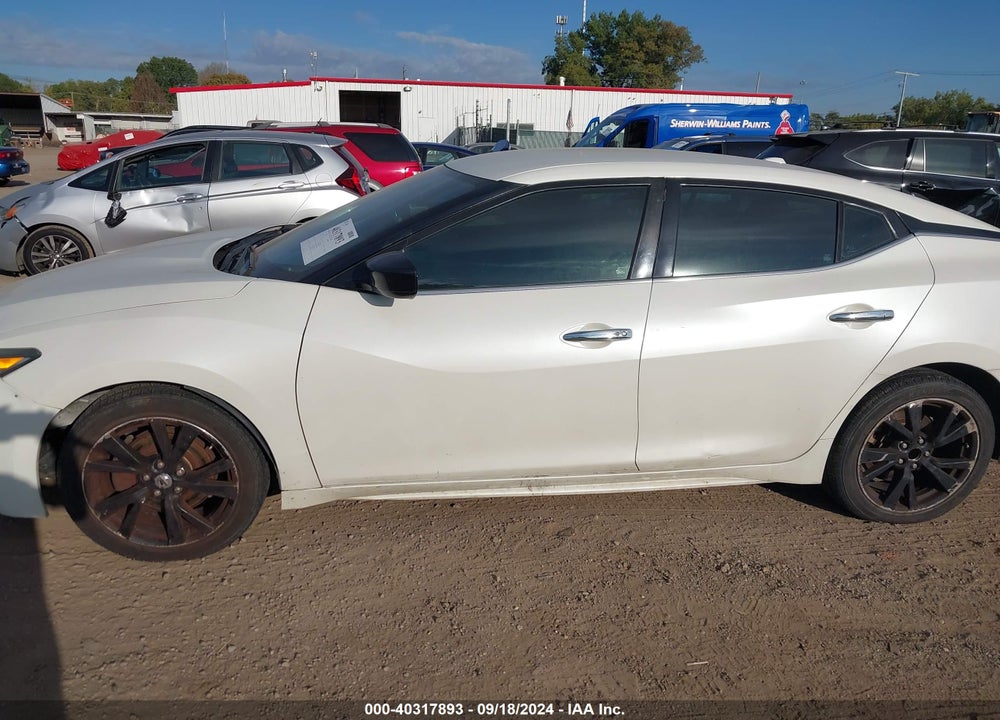 2016 NISSAN MAXIMA 3.5 S VIN: 1N4AA6AP7GC391453