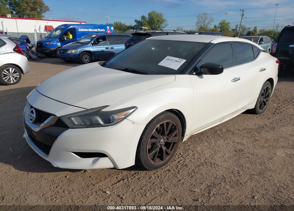 2016 NISSAN MAXIMA 3.5 S VIN: 1N4AA6AP7GC391453