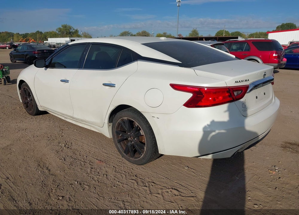 2016 NISSAN MAXIMA 3.5 S VIN: 1N4AA6AP7GC391453