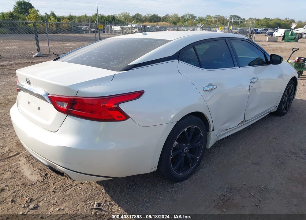 2016 NISSAN MAXIMA 3.5 S VIN: 1N4AA6AP7GC391453