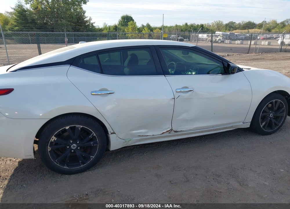 2016 NISSAN MAXIMA 3.5 S VIN: 1N4AA6AP7GC391453