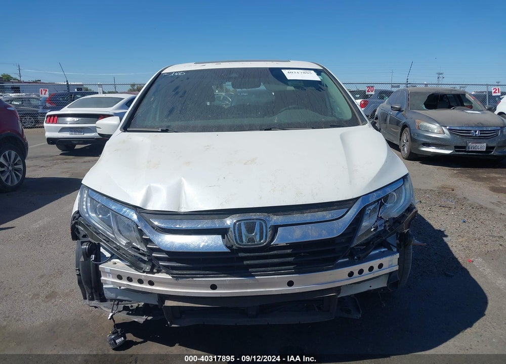 2020 HONDA ODYSSEY EX-L/EX-L W/NAVI RES VIN: 5FNRL6H73LB073551