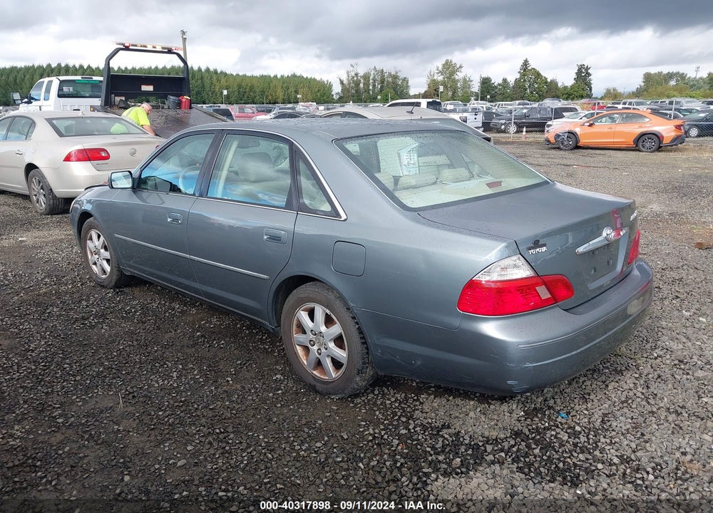 2003 TOYOTA AVALON XL VIN: 4T1BF28B73U329733