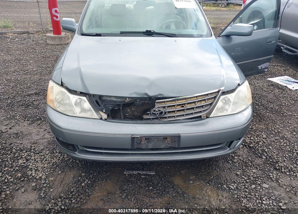 2003 TOYOTA AVALON XL VIN: 4T1BF28B73U329733