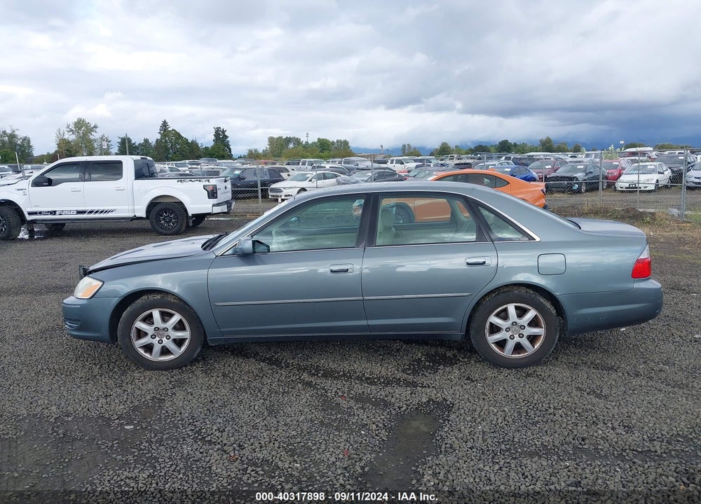 2003 TOYOTA AVALON XL VIN: 4T1BF28B73U329733