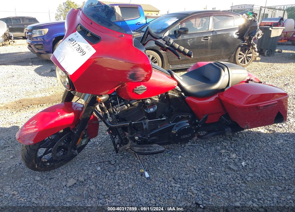 2022 HARLEY-DAVIDSON FLHXS VIN: 1HD1KRP13NB623110