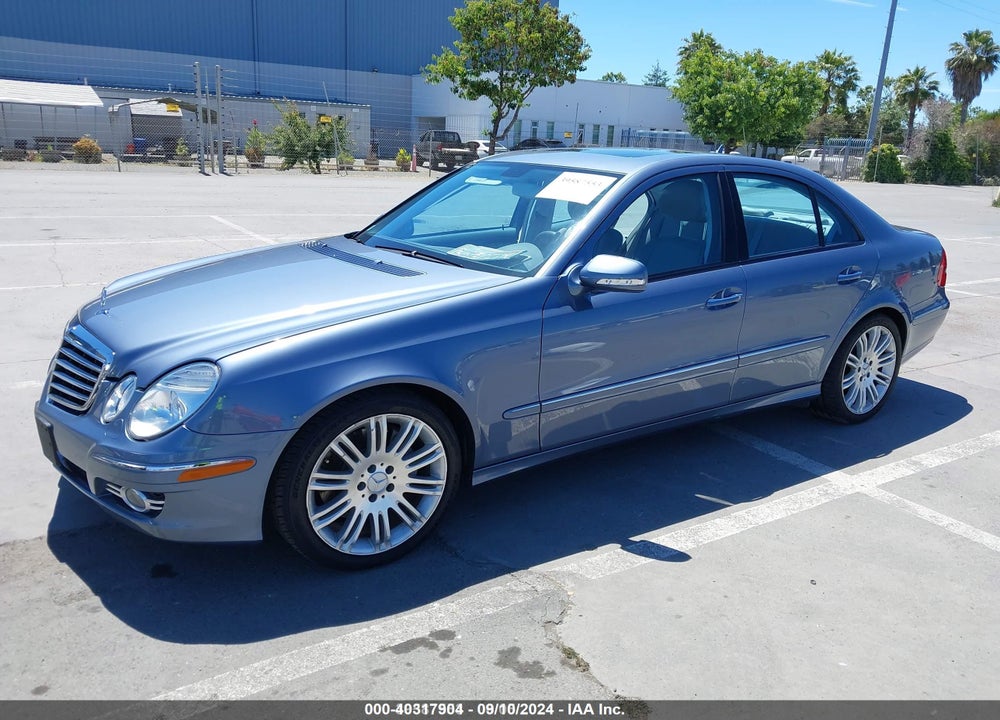 2007 MERCEDES-BENZ E 350 VIN: WDBUF56X07B084142
